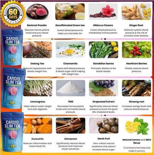 Cardio Slim Tea