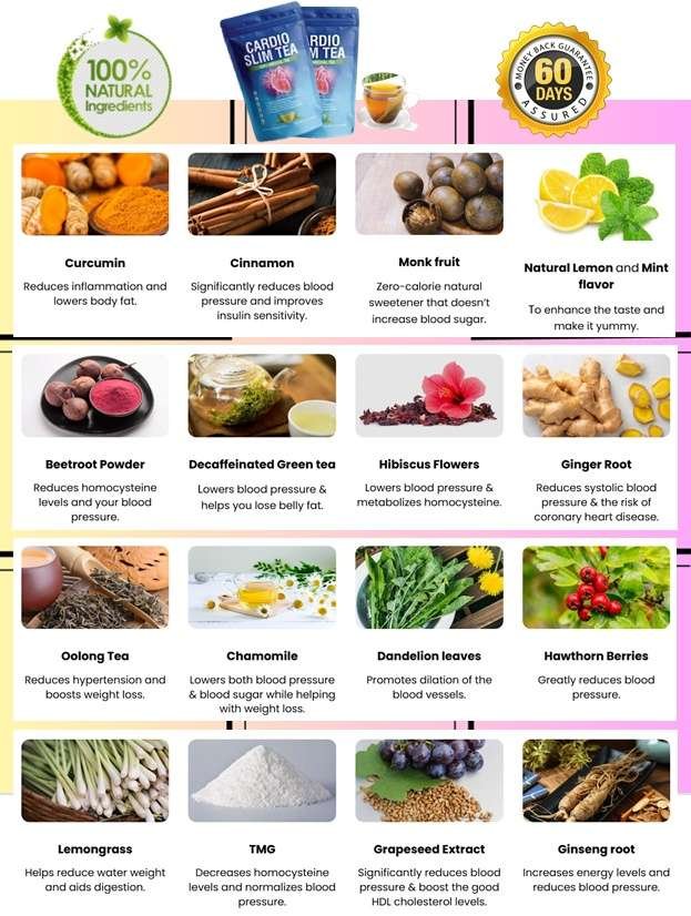 Cardio Slim Tea